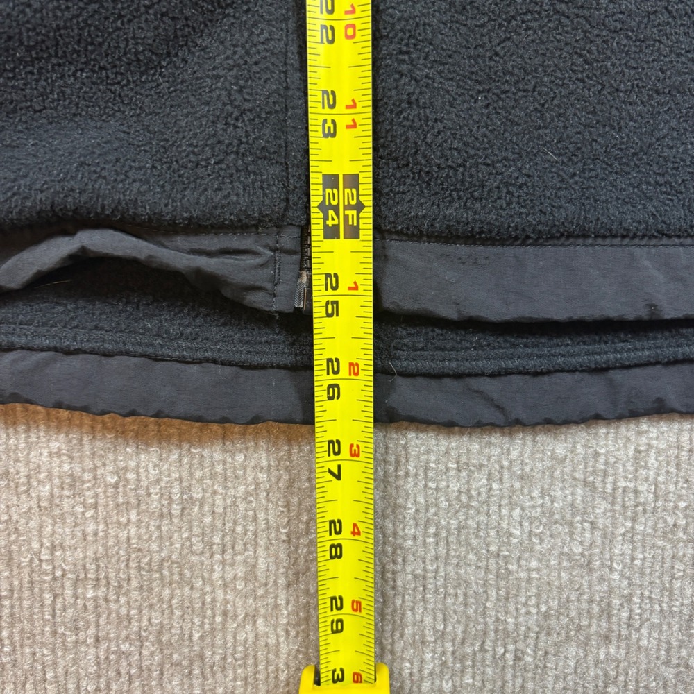 The North Face Black Pink Denali Full Zip Fleece Jacket Women's Size Large BCA - Picture 7 of 7